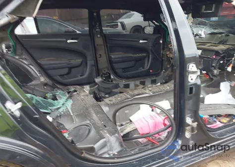 2016 Chrysler 300 300S из США, поврежденный, VIN 2C3CCAGG3GH244622